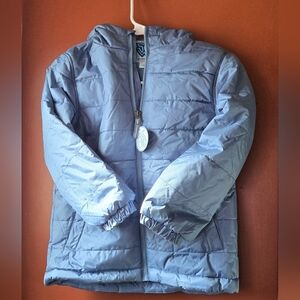 NWT Blue Size 7 Boys WHALES TAIL Jacket